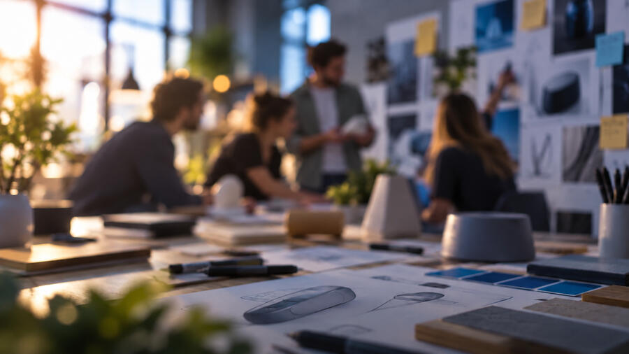Ideenentwicklung für Unternehmen, kreative Problemlösung, Teamworkshop, Innovationsworkshop, neue Perspektiven und Industrie Design VDID